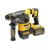 Ciocan rotopercutor cu acumulator DeWalt DCH335X2-QW FlexVolt 54V, 3,5 J, brushless, 2 x 9,0 Ah XR Li-Ion, cu aspirare praf