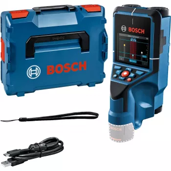Detector digital multifuncțional Bosch Professional D-tect200C + Lbox (0601081608)
