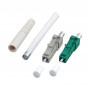 Conector LC multimod ECOFIBER EFB-Elektronik, ferulă 127 µm, 1,8 mm, bej