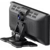 Stație multimedia Sencor SCT M1090DBWT cu CarPlay și Android Auto, cameră dash și cameră de marșarier