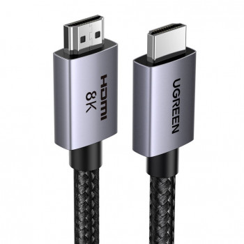 Cablu HDMI Ultra High Speed Ugreen, 1 m, 8K, gri