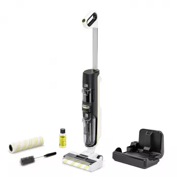 Aspirator-spălător pentru pardoseli Kärcher FCV 4 Dry Extra 1.056-136.0