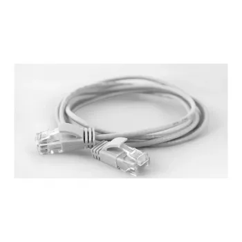 WANTEC Slim Cat6a U/UTP Patch Cable RJ45, 2.8 mm, 1.5 m, White