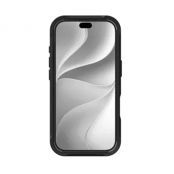 Husă smartphone Zagg Rainier Snap cu suport pentru iPhone 18 Pro Max / 17 Pro Max, neagră