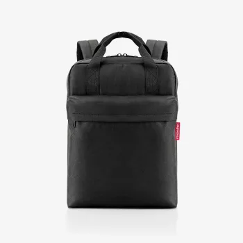 Rucsac Reisenthel allday M pentru laptopuri de până la 15,6 inch, 15 L, negru