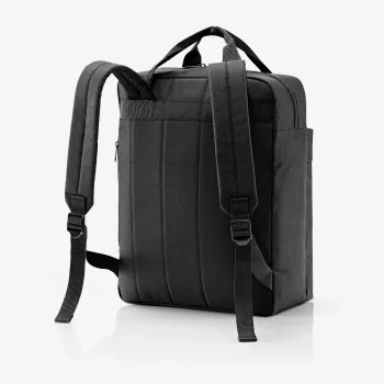 Rucsac Reisenthel allday M pentru laptopuri de până la 15,6 inch, 15 L, negru