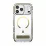 Husă metalică Zagg Santa Cruz Snap cu suport pentru iPhone 18 Pro Max / 17 Pro Max, aurie