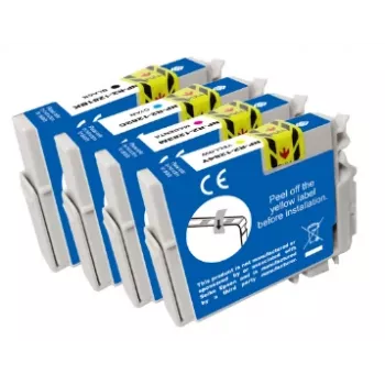 Multipack cartușe de cerneală compatibile G&G pentru Epson T1285 (C13T12854012), negru/cyan/magenta/galben