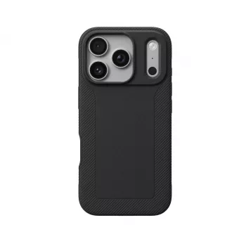 Husă Zagg Luxe Snap pentru iPhone 18 Pro / 17 Pro, neagră