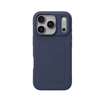 Husă Zagg Luxe Snap pentru iPhone 18 Pro / 17 Pro, navy