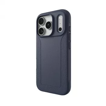 Husă Zagg Luxe Snap pentru iPhone 18 Pro / 17 Pro, navy