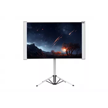 Ecran de proiecție cu trepied celexon Mobile Expert Dual Format - 203 cm (80)