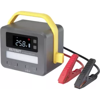 Sistem de pornire asistată Voltcraft VC-PZKA-5002-24V, 12 V / 24 V, 1500 A (12 V), 500 A (24 V), 2x USB (VC-17609855)