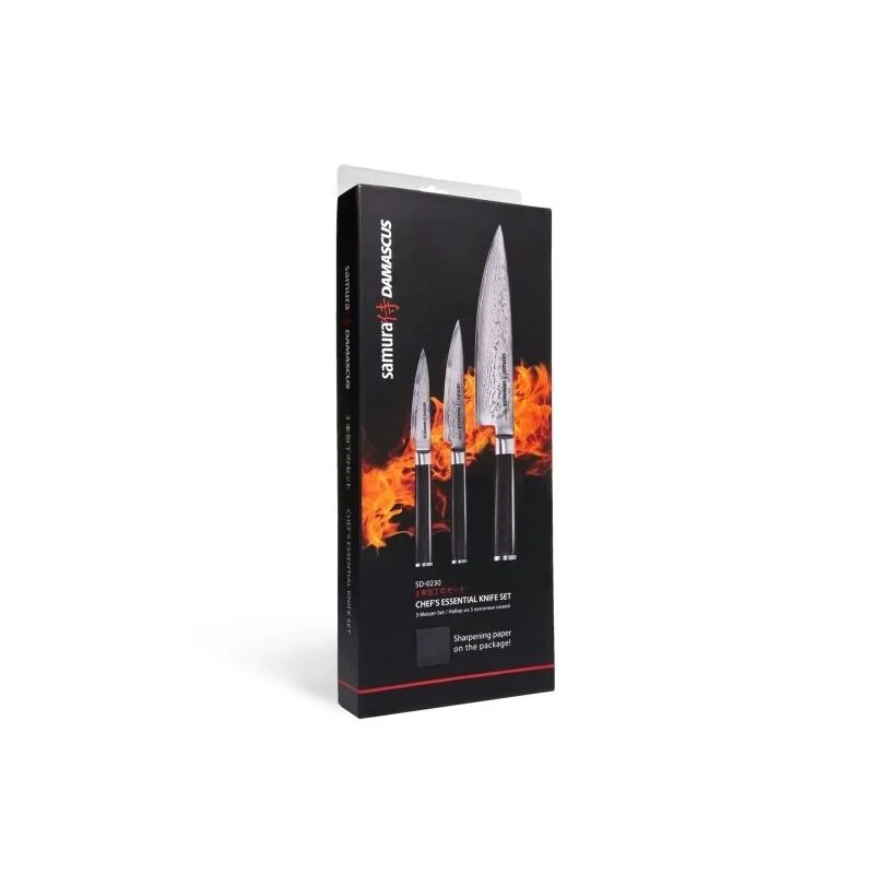 Set de cuțite SAMURA Damascus (SD-0230)