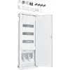 Hager VH603NWH Distribution Board with Socket and Sheet Steel Door