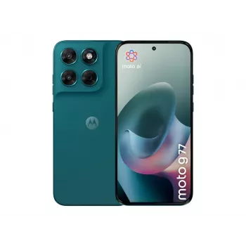 Smartphone Motorola G77 8GB/128GB, 6,78 inch pOLED, 5200 mAh, IP64, Dual SIM, Pantone Shaded Spruce (XT2621-2)