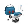 Set nivelă Bosch Professional GOL20D cu HBT160, GR500 și valiză (0601068402)