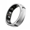 RingConn Smart Ring Gen3 pentru damă și domn - argintiu lustruit mărimea 15
