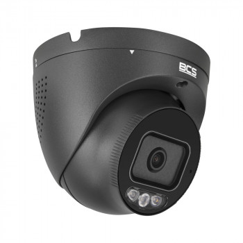 Cameră IP tip dome BCS BCS-P-EIP35FCR3L3-Ai2-G 5MP