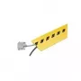 EHA Pod de protecție a cablurilor Signal, 3 m, Galben/Negru (41901)