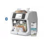 Numărător de bancnote Safescan 2985-SC, 2 compartimente, verificare pe 7 niveluri