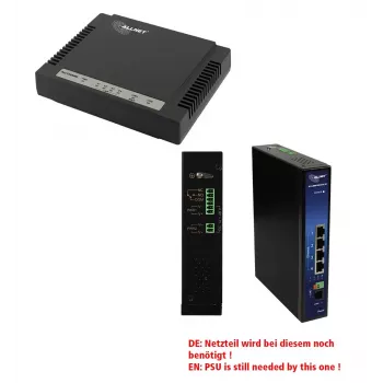 Pachet VDSL2 ALLNET ALL126AM3 + ALL-BMI100VDSL2V pentru conexiuni cu 2 fire