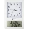 Ceas de perete radiocontrolat Geemarc VISO50, alb (VISO50_WH_VDE)