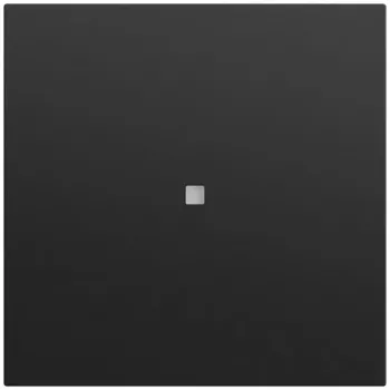 Buton basculant GIRA 517174 cu 1 canal OneKNX System 70 negru (517174)