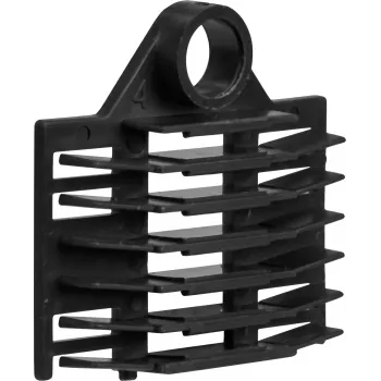 EFB Elektronik Splice Holder for 12 Heat Shrink Splice Protectors, Black