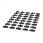 Conector șină de montaj rack APC NetShelter - negru (pachet de 40)