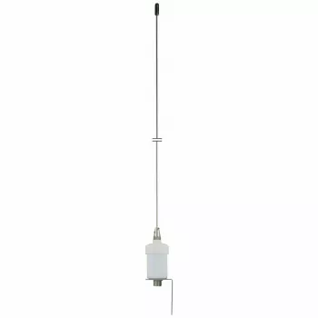 Antenă VHF marină Albrecht Marine Masttop 3200, aprox. 1 m, cu suport, cablu 18 m, alb (64130)