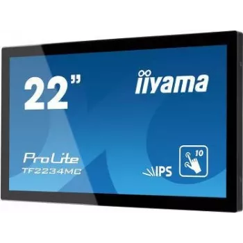 Monitor touch Iiyama TF2234MC-B6AGB 22 inch, VGA, HDMI, DP