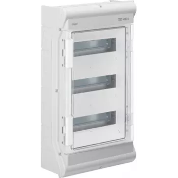 Hager Vector VE312PN Tablou de distribuție, IP65, 3x12 PLE, stabil la UV, LE