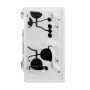 Cutie de dispozitiv GIRA 375500 2 module etanșă la aer plată System 70