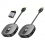 Set receptor wireless HDMI Unitek 4K@30Hz cu transmițător și adaptor USB-C la HDMI