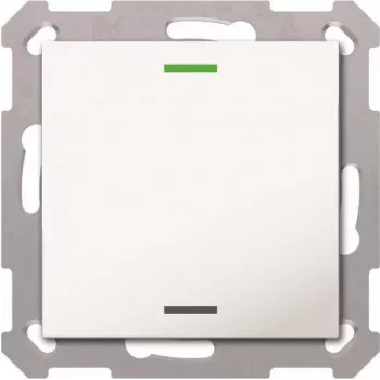 Buton MDT TAL-5501002.02S Light55 1 canal RGBW alb pur lucios Neutral Secure