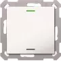 Buton MDT TAL-5501002.02S Light55 1 canal RGBW alb pur lucios Neutral Secure