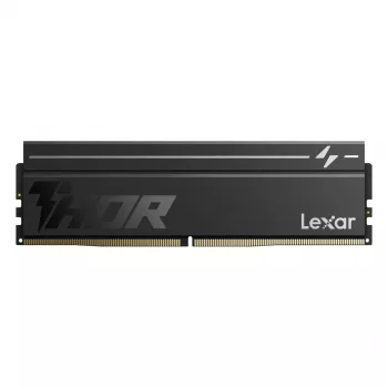 Lexar THOR 16GB DDR5-6000 Desktop Memory, Black (LD5U16G60C360V-RGS)