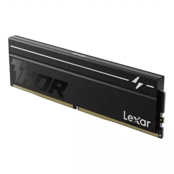 Lexar THOR 16GB DDR5-6000 Desktop Memory, Black (LD5U16G60C360V-RGS)