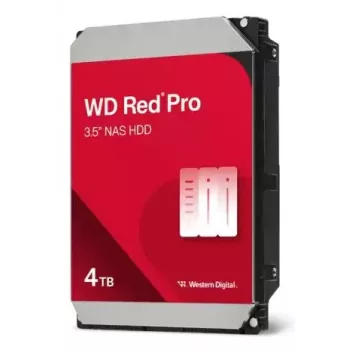HDD NAS WD Red Pro 4 TB 3,5 inch SATA 6Gb/s 7200 RPM 256MB (WD4006FFBX)