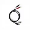 Set cablu de măsurare ALLNET pentru radioreleu (BNC/banană și adaptor TNC)