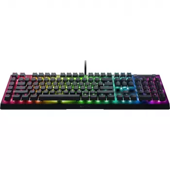 Tastatură mecanică gaming cu fir Razer BlackWidow V4 X, RGB Chroma, layout nordic (RZ03-04700600-R3N1)