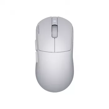 Hator Quasar 3S Ultima Wireless Gaming Mouse, White (HTM661)