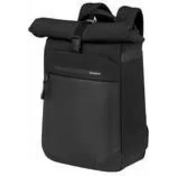 Samsonite Moderny 15.6-inch Rolltop Backpack, Black