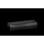 Colțar de soclu Rittal VX, mască față/spate, H 100 mm, pentru L 1100 mm (8660006)