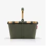Coș de cumpărături Reisenthel carrybag, fibră sintetică, forest gold (BK5054)