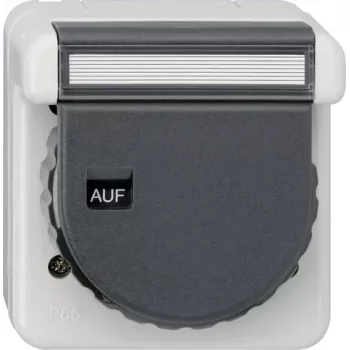 Priză Schuko GIRA 444031 KD cu baionetă + Bsf WG
