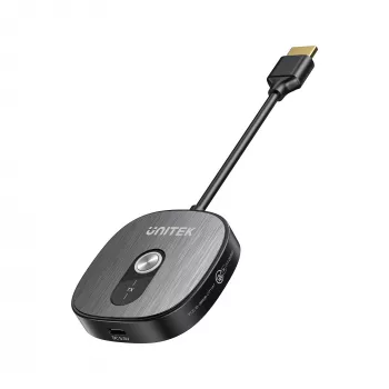 Transmițător wireless Unitek (pentru receptor V1717C) | HDMI 4K@30Hz | P2P | Miracast | AirPlay