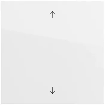 Unitate de control GIRA 536170 S3000 cu săgeți, System 70, alb pur