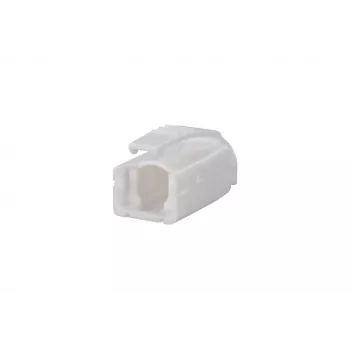 Protecție cablu albă METZ CONNECT 1401008204-E
